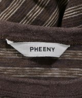 PHEENY（フィーニー）Tシャツ・カットソー 茶 サイズ:F レディース/2200613889049