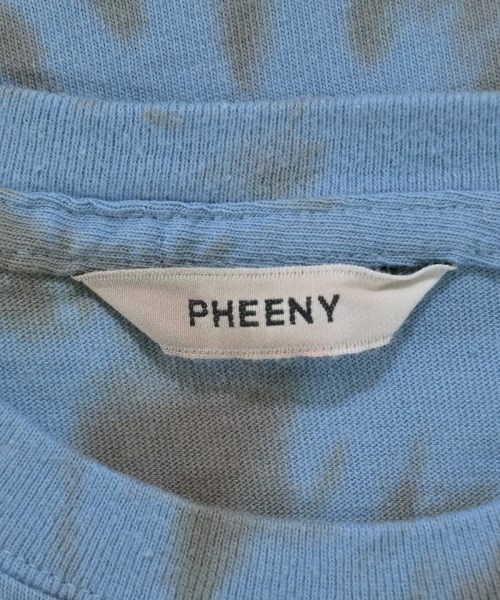 PHEENY（フィーニー）Tシャツ・カットソー 青 サイズ:-(L位) レディース/2200606837033