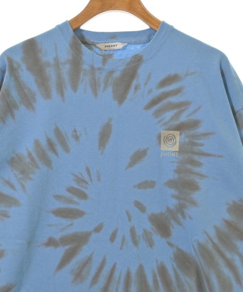 PHEENY（フィーニー）Tシャツ・カットソー 青 サイズ:-(L位) レディース/2200606837033