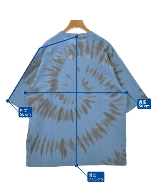 PHEENY（フィーニー）Tシャツ・カットソー 青 サイズ:-(L位) レディース/2200606837033