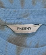PHEENY（フィーニー）Tシャツ・カットソー 青 サイズ:-(L位) レディース/2200606837033