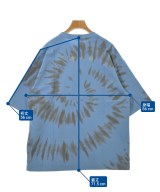 PHEENY（フィーニー）Tシャツ・カットソー 青 サイズ:-(L位) レディース/2200606837033