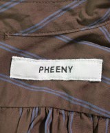 PHEENY（フィーニー）ブラウス 茶 サイズ:F レディース/2200606837071