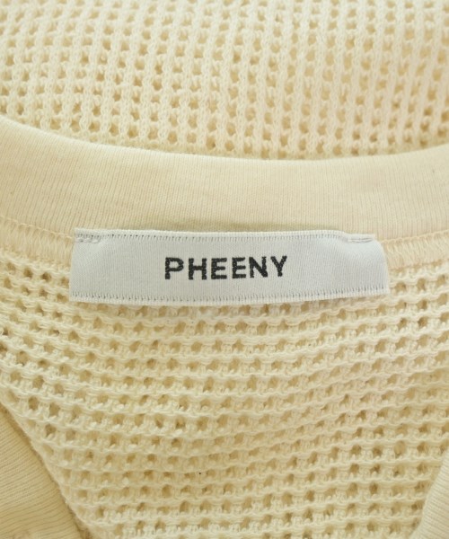 PHEENY（フィーニー）ワンピース 白 サイズ:F レディース/2200606837088
