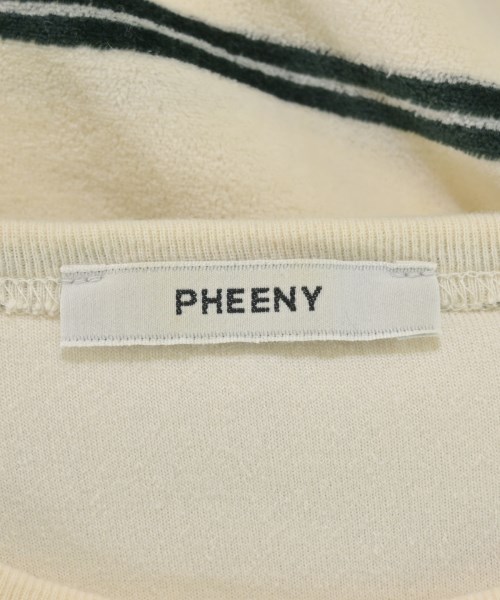 PHEENY（フィーニー）Tシャツ・カットソー 白 サイズ:F レディース/2200606837194