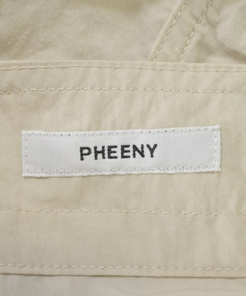 PHEENY（フィーニー）オールインワン/サロペット 白 サイズ:2(M位) レディース/2200606837262