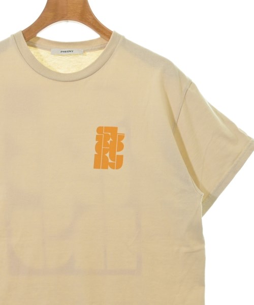 PHEENY（フィーニー）Tシャツ・カットソー ベージュ サイズ:M レディース/2200606837279