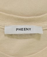 PHEENY（フィーニー）Tシャツ・カットソー ベージュ サイズ:M レディース/2200606837279