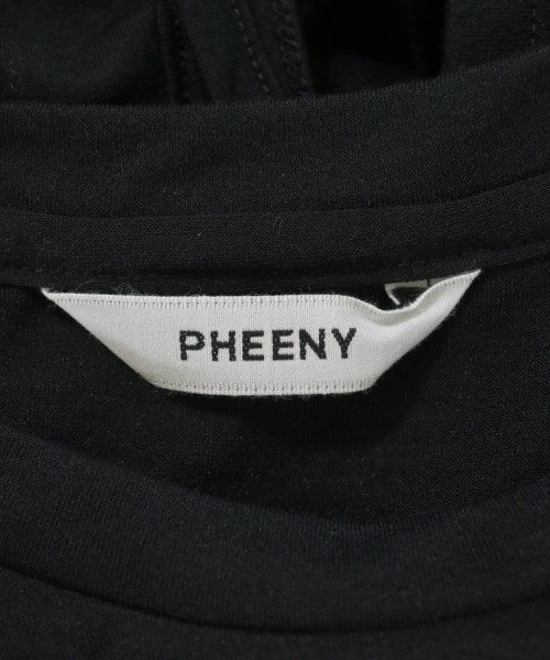 PHEENY（フィーニー）ベスト/ノースリーブ 黒 サイズ:F レディース/2200606837408