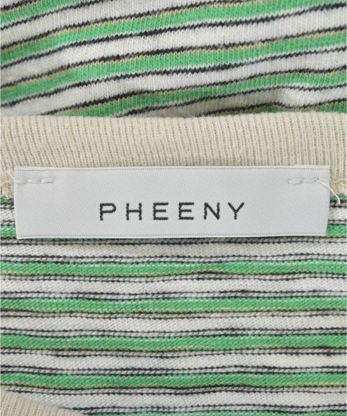 PHEENY（フィーニー）Tシャツ・カットソー 緑 サイズ:F レディース/2200610440021