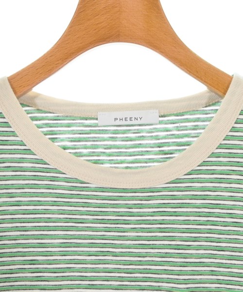 PHEENY（フィーニー）Tシャツ・カットソー 緑 サイズ:F レディース/2200610440021