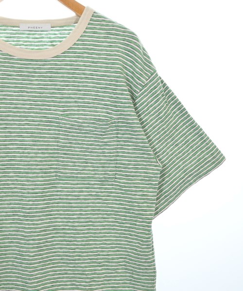PHEENY（フィーニー）Tシャツ・カットソー 緑 サイズ:F レディース/2200610440021