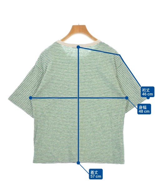 PHEENY（フィーニー）Tシャツ・カットソー 緑 サイズ:F レディース/2200610440021