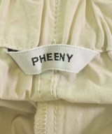 PHEENY（フィーニー）カーゴパンツ 白 サイズ:1(S位) レディース/2200617049128