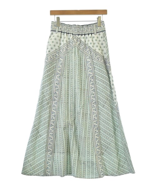 PHEENY（フィーニー）ロング・マキシ丈スカート 緑 サイズ:2(M位) レディース/2200613694032