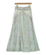 PHEENY（フィーニー）ロング・マキシ丈スカート 緑 サイズ:2(M位) レディース/2200613694032