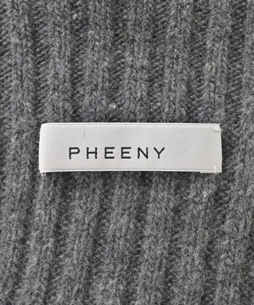 PHEENY（フィーニー）小物類（その他） グレー サイズ:- レディース/2200670781133