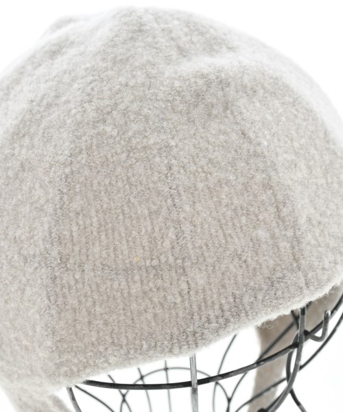 PHEENY（フィーニー）ニットキャップ・ビーニー グレー サイズ:ONE レディース/2200671121105