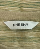 PHEENY（フィーニー）Tシャツ・カットソー ベージュ サイズ:F レディース/2200679138075