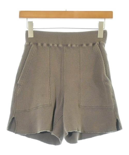 PHEENY(フィーニー)ショートパンツ 茶 サイズ:1(S位)/2200672668500