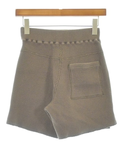 PHEENY（フィーニー）ショートパンツ 茶 サイズ:1(S位) レディース/2200672668500