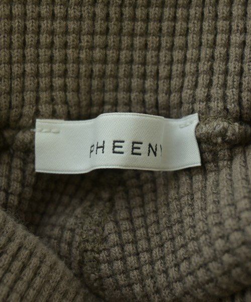 PHEENY（フィーニー）ショートパンツ 茶 サイズ:1(S位) レディース/2200672668500