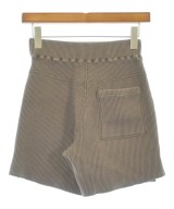 PHEENY（フィーニー）ショートパンツ 茶 サイズ:1(S位) レディース/2200672668500