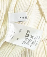 PHEENY（フィーニー）Tシャツ・カットソー 白 サイズ:F レディース/2200676249040