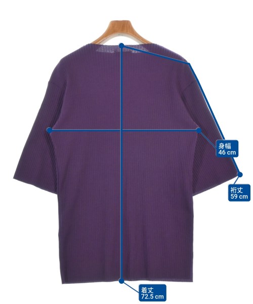 PHEENY（フィーニー）Tシャツ・カットソー 紫 サイズ:F レディース/2200677341040