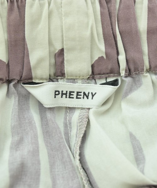 PHEENY（フィーニー）その他 白 サイズ:1(S位) レディース/2200675625036