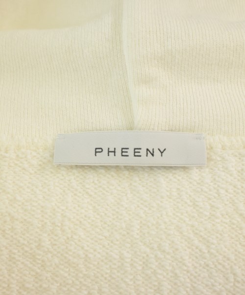 PHEENY（フィーニー）パーカー 白 サイズ:F レディース/2200690403022