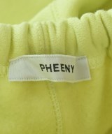 PHEENY（フィーニー）スウェットパンツ 緑 サイズ:1(S位) レディース/2200688072018