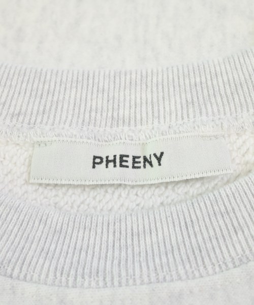 PHEENY（フィーニー）スウェット グレー サイズ:F レディース/2200688072087