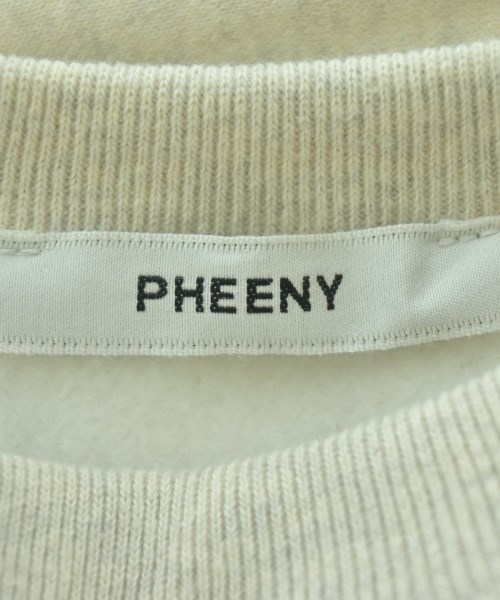 PHEENY（フィーニー）スウェット 白 サイズ:F レディース/2200688072094