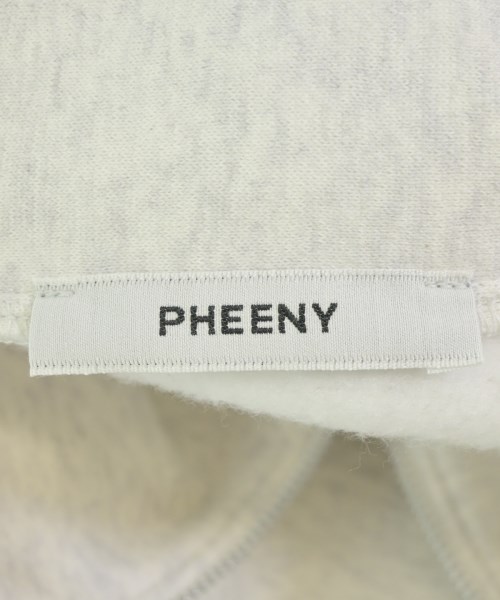 PHEENY（フィーニー）スウェット グレー サイズ:F レディース/2200688072100