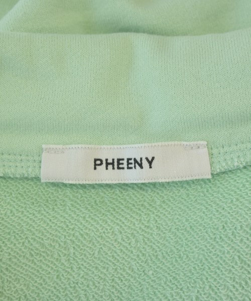 PHEENY（フィーニー）スウェット 緑 サイズ:F レディース/2200688072117