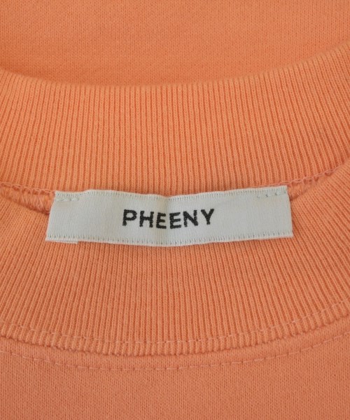 PHEENY（フィーニー）スウェット オレンジ サイズ:F レディース/2200688072131