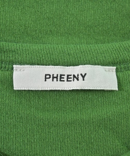 PHEENY（フィーニー）Tシャツ・カットソー 緑 サイズ:F レディース/2200688072148