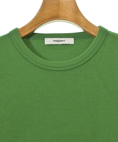 PHEENY（フィーニー）Tシャツ・カットソー 緑 サイズ:F レディース/2200688072148