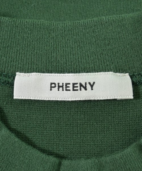 PHEENY（フィーニー）Tシャツ・カットソー 緑 サイズ:F レディース/2200688072155