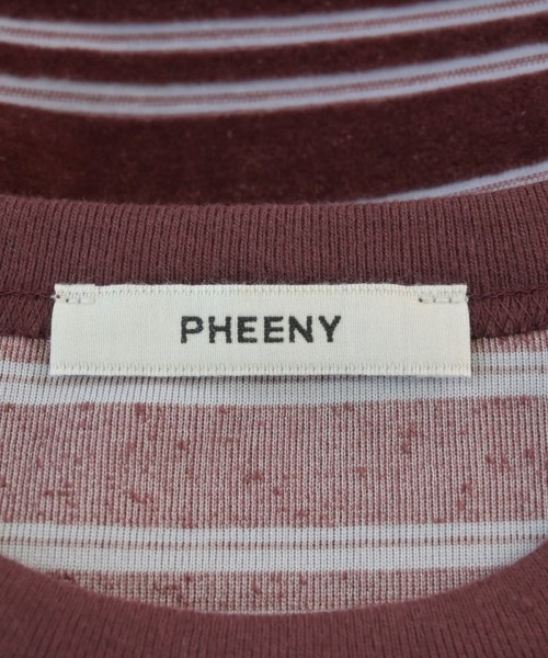 PHEENY（フィーニー）Tシャツ・カットソー 赤 サイズ:F レディース/2200688072162