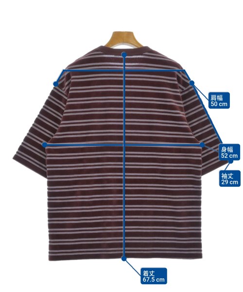 PHEENY（フィーニー）Tシャツ・カットソー 赤 サイズ:F レディース/2200688072162