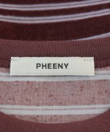 PHEENY（フィーニー）Tシャツ・カットソー 赤 サイズ:F レディース/2200688072162