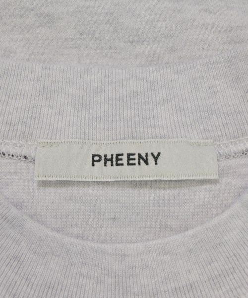 PHEENY（フィーニー）Tシャツ・カットソー グレー サイズ:F レディース/2200688072179