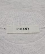 PHEENY（フィーニー）Tシャツ・カットソー グレー サイズ:F レディース/2200688072179