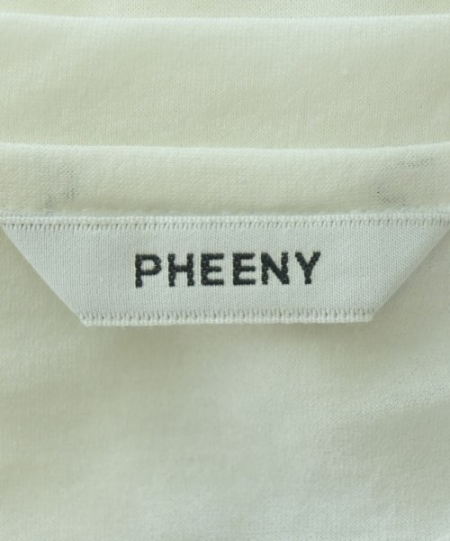 PHEENY（フィーニー）Tシャツ・カットソー 白 サイズ:F レディース/2200688072186