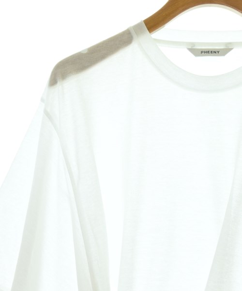 PHEENY（フィーニー）Tシャツ・カットソー 白 サイズ:F レディース/2200688072186