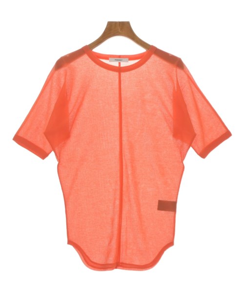 PHEENY(フィーニー)Tシャツ・カットソー オレンジ サイズ:F/2200688072193