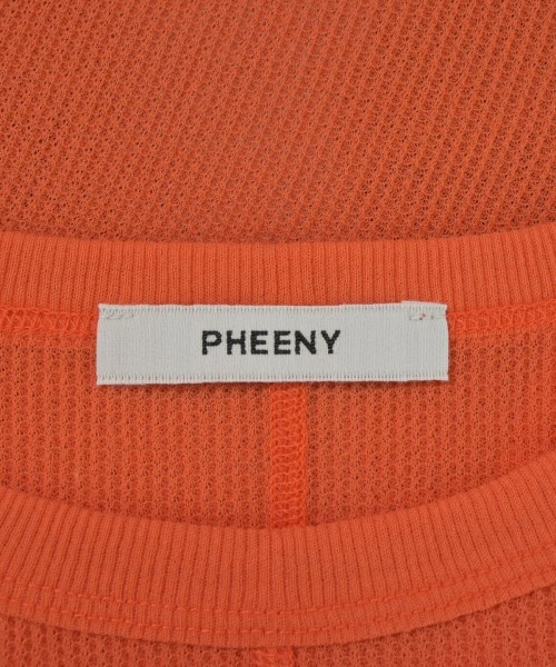 PHEENY（フィーニー）Tシャツ・カットソー オレンジ サイズ:F レディース/2200688072193