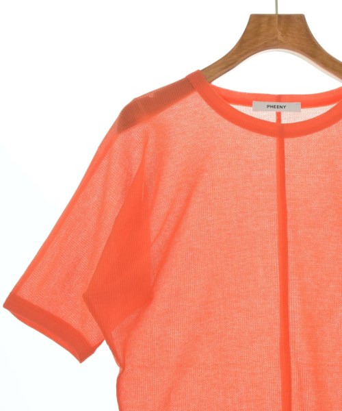 PHEENY（フィーニー）Tシャツ・カットソー オレンジ サイズ:F レディース/2200688072193